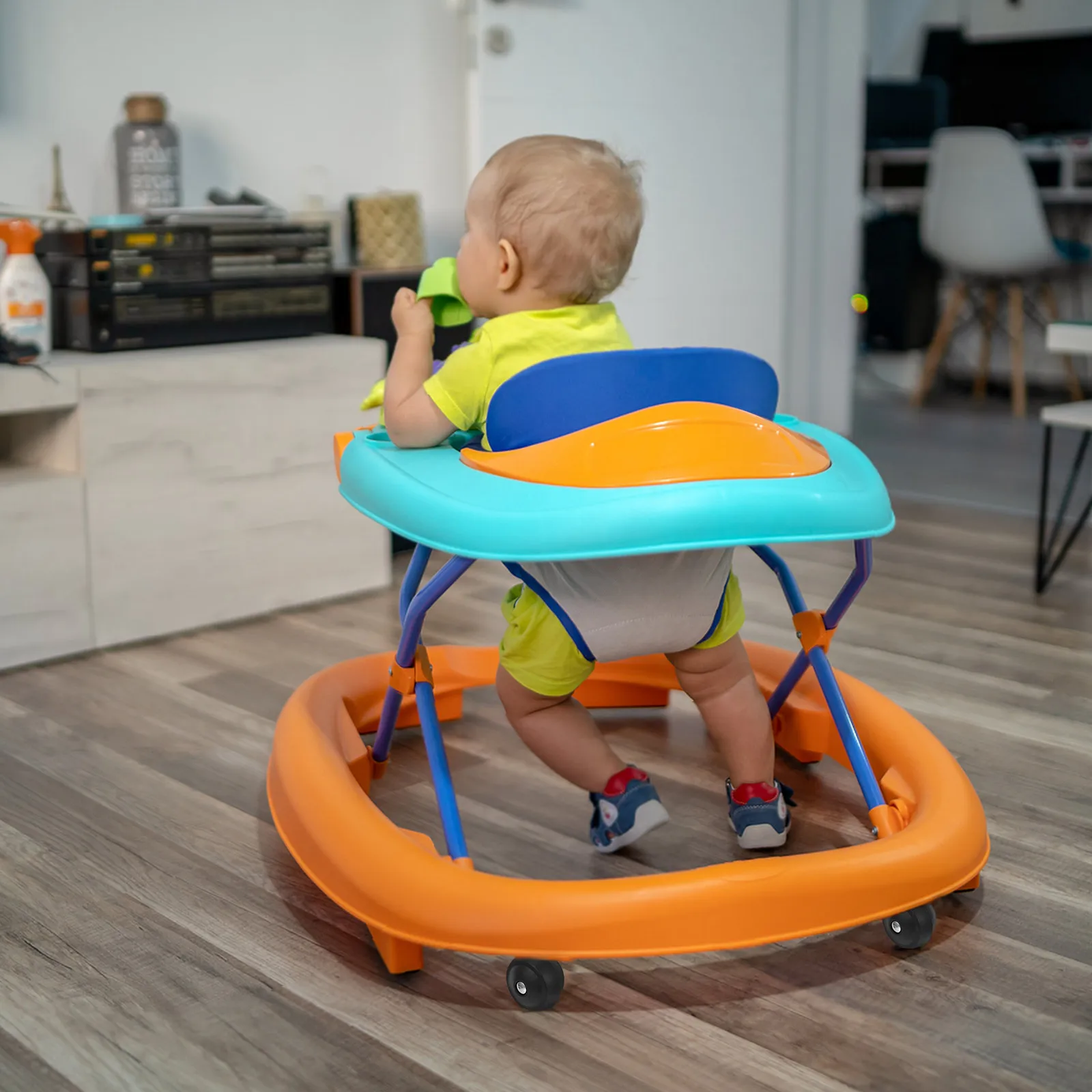 Сменные колеса для детских ходунков - Фотография_3