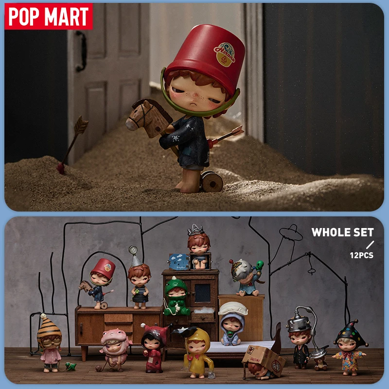 Фигурки серии pop mart hirono echo