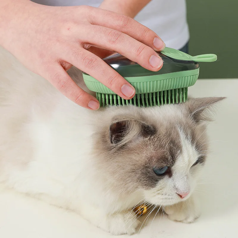 Щетка для купания кошек - Фотография_4