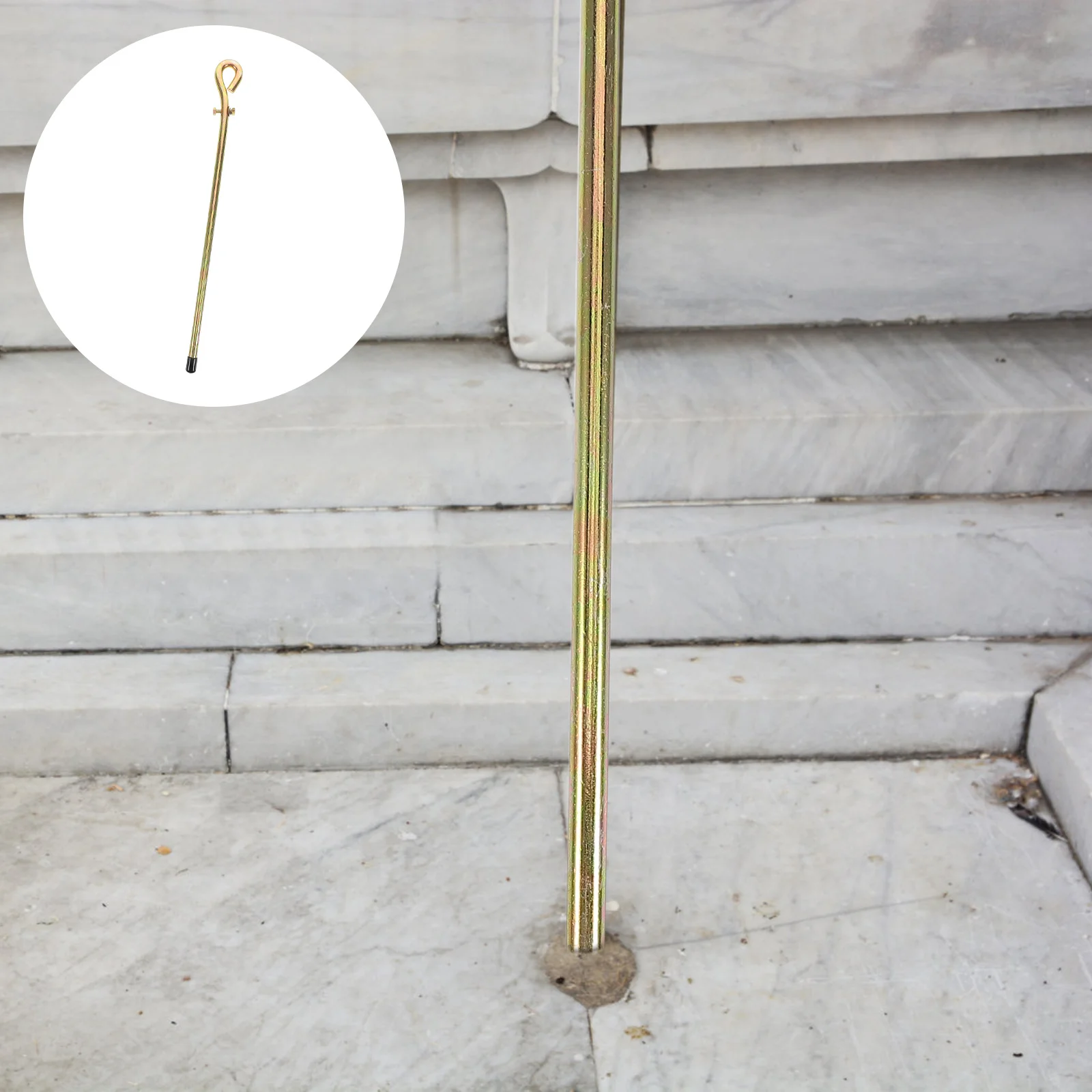 1 комплект, портативный заземляющий стержень для электрических заборов - Фотография_6