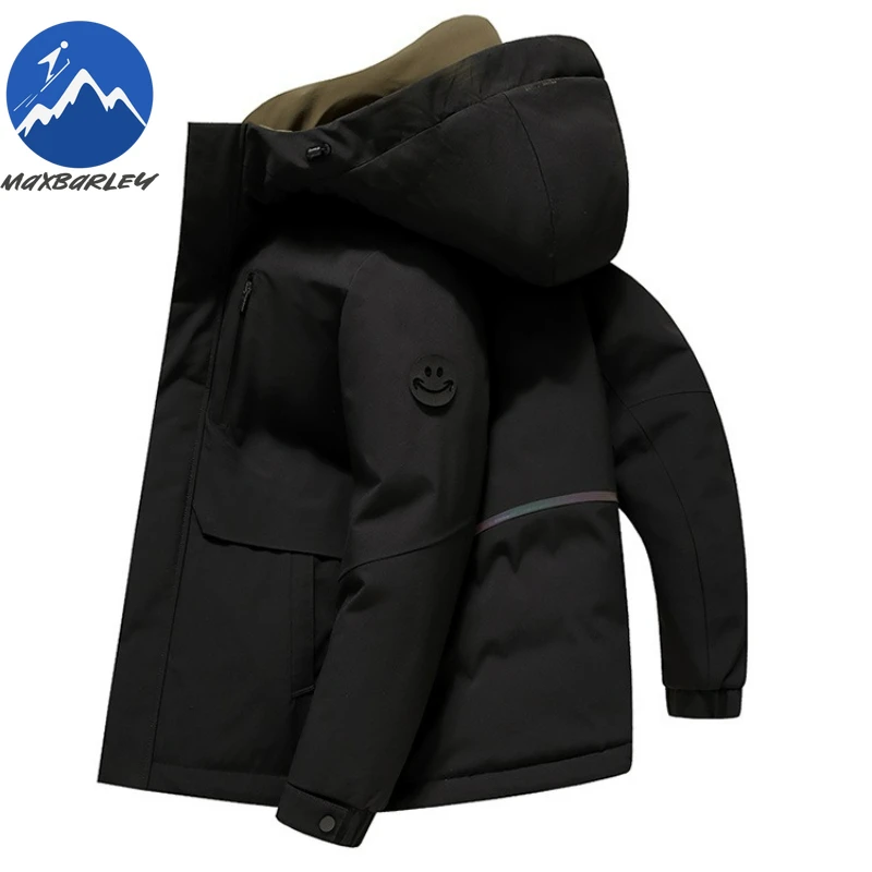 Comxz мужское пуховое пальто 2025 - Фотография_3