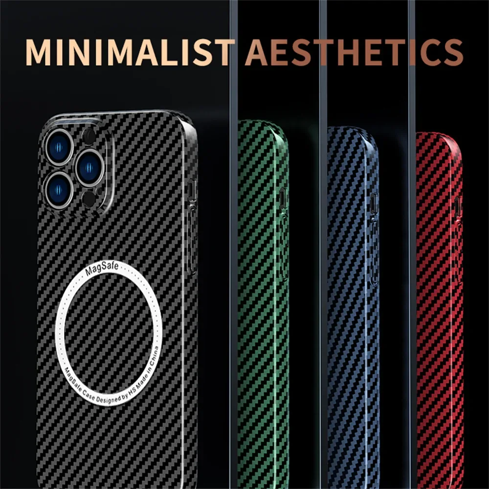 Магнитный чехол из углеродного - Фотография_2