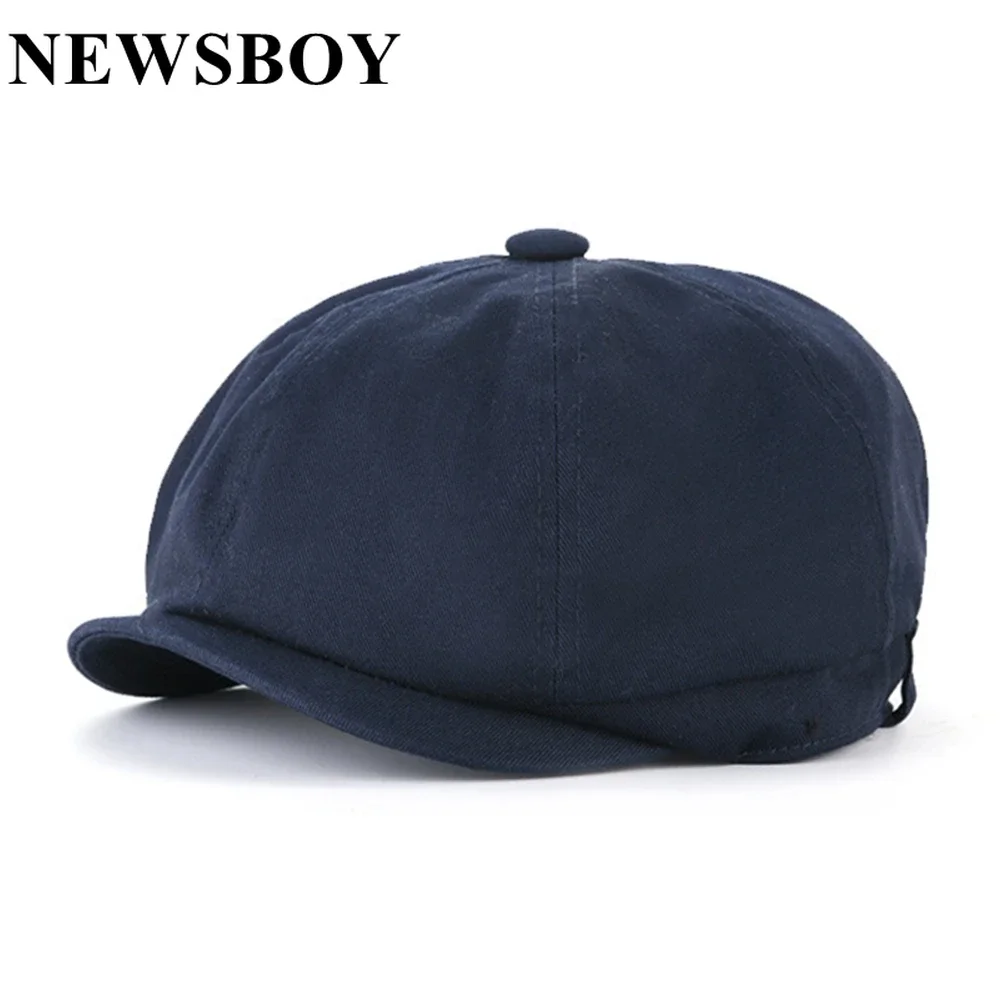 Кепка newsboy, весна-лето