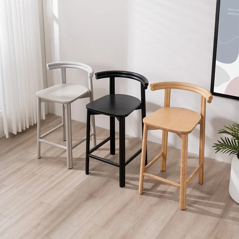 Обеденный стул из цельного дерева - Фотография_2