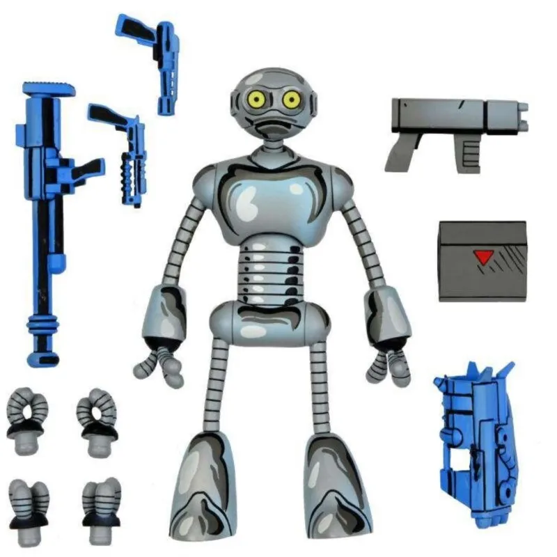 Neca 54242 черепашки ниндзя фугитоид - Фотография_3