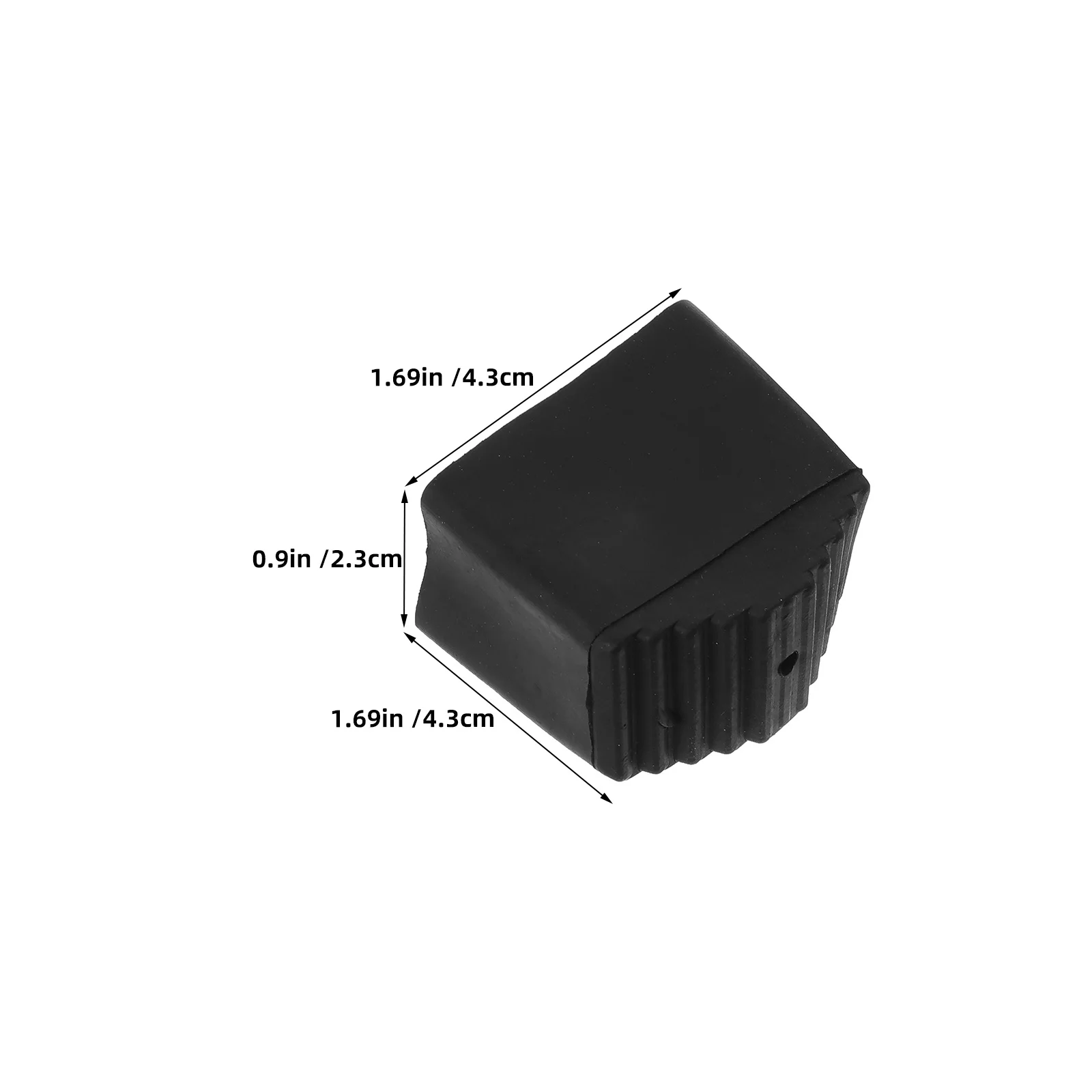 4pcs ladder rubber end caps non - Фотография_2