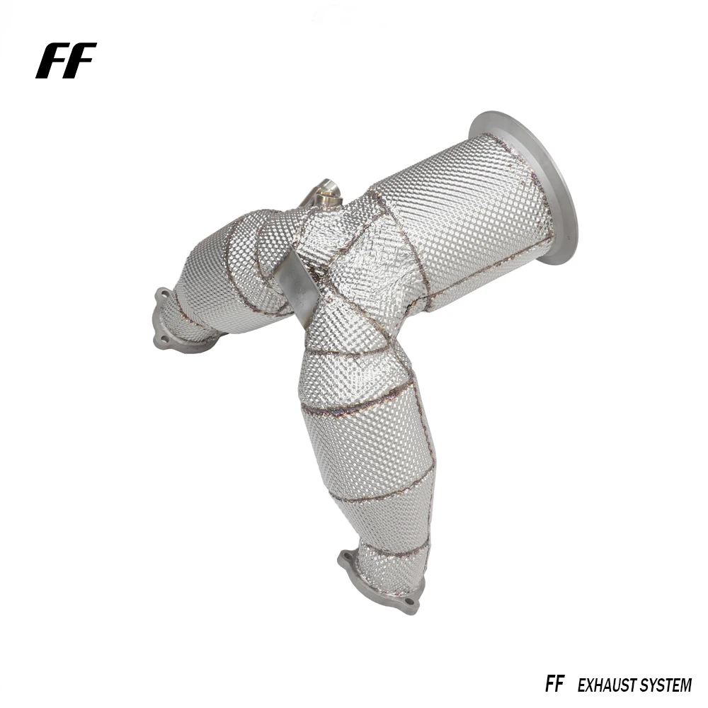 Выхлопные трубы с высоким расходом для downpipe porsche cayenne 3 - Фотография_2