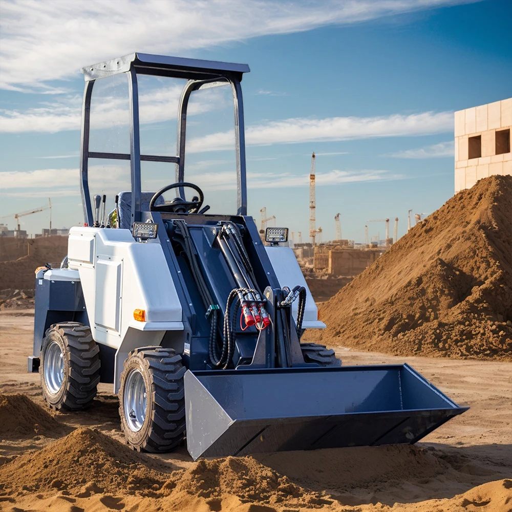 Индивидуальный новый колесный погрузчик 1 - Фотография_2