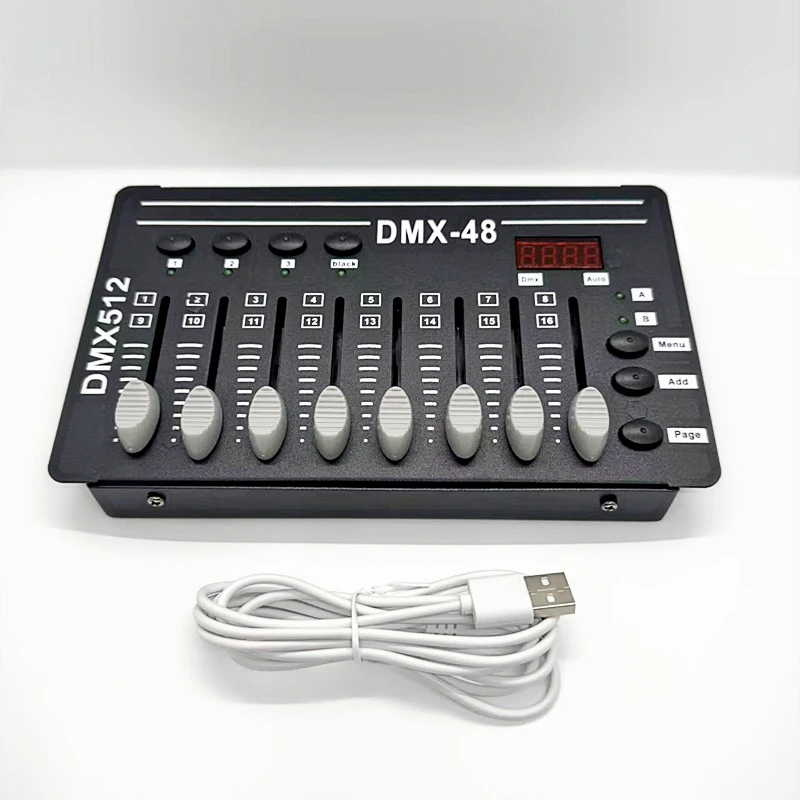 Контроллер dmx-48