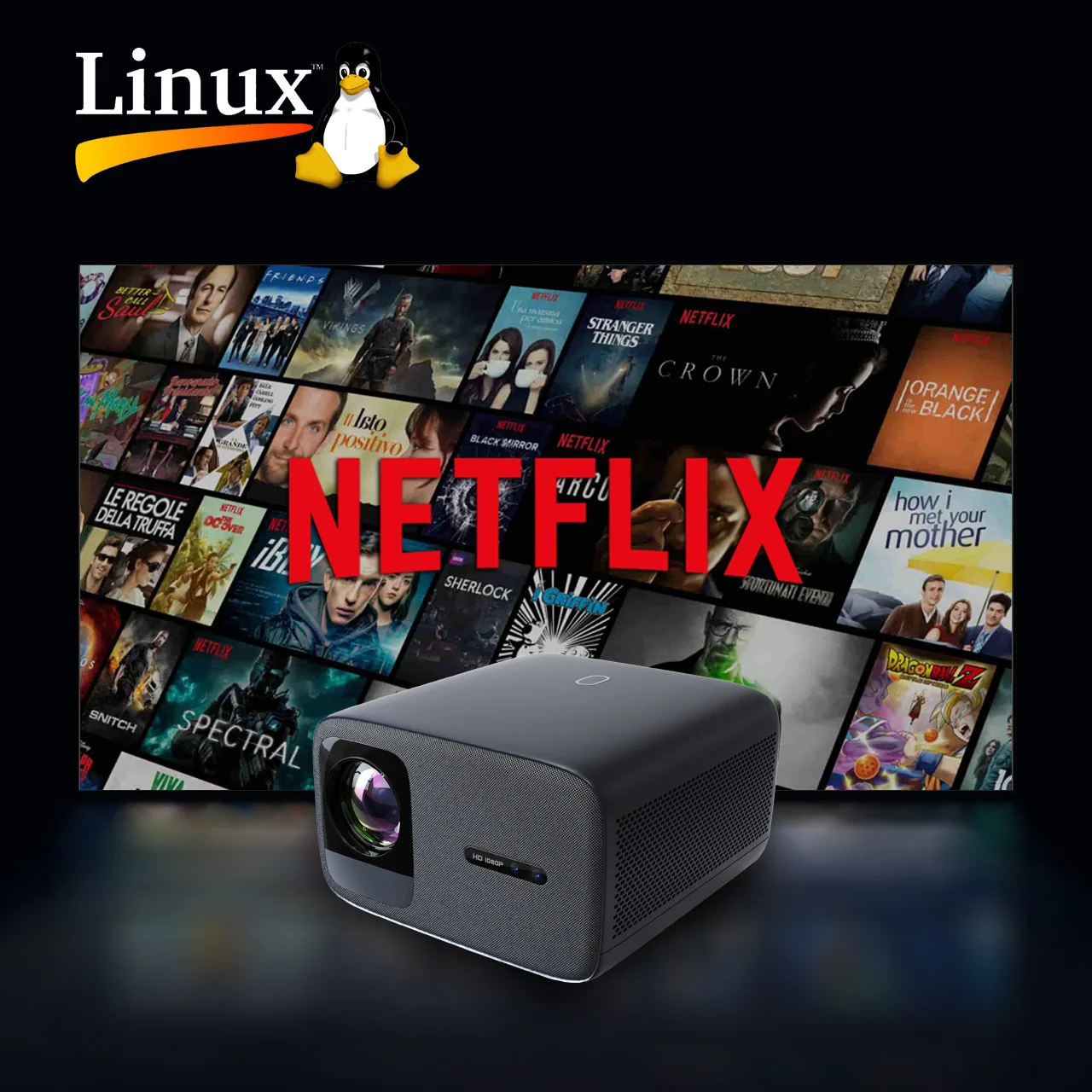 Wupro 412a игровой проектор linuxos - Фотография_3