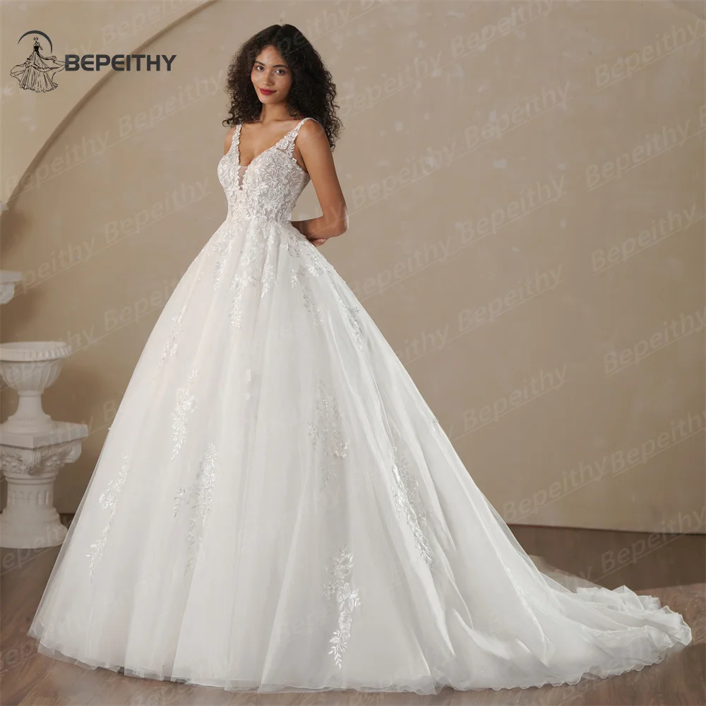 Свадебные платья трапециевидной - Фотография_4