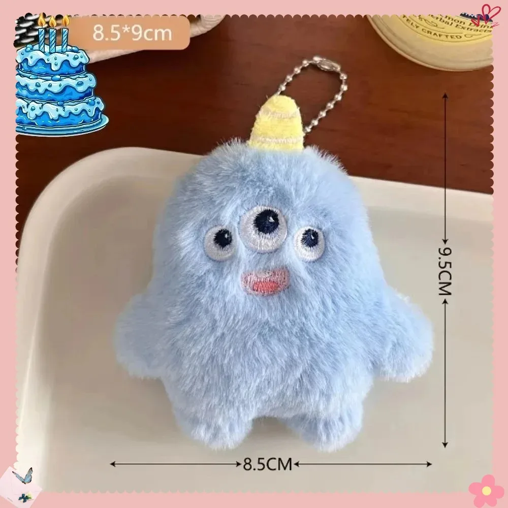 Милые плюшевые брелоки kawaii аниме