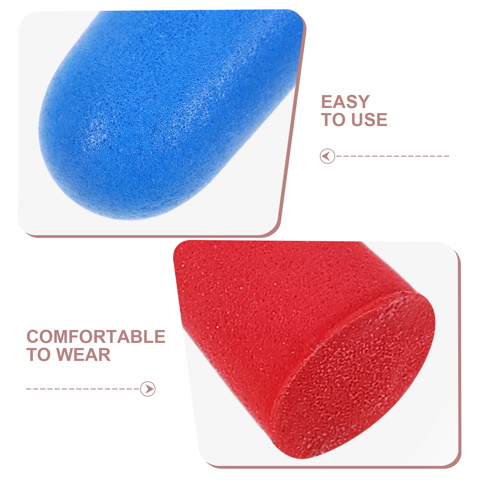 Защита от шума беруши мягкий медленный - Фотография_2