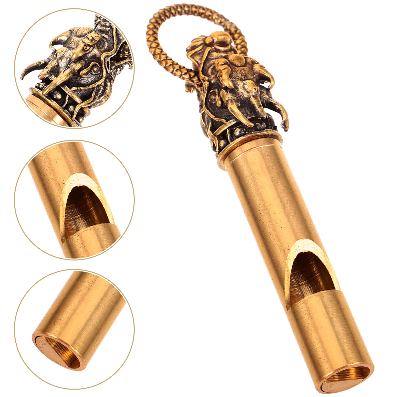 Латунный свисток для кемпинга - Фотография_3