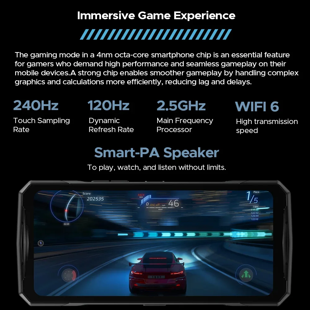 Глобальная версия doogee v40 pro 5g прочный телефон 6 - Фотография_5