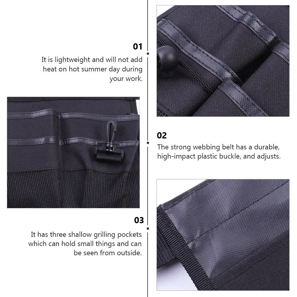 Поясная сумка для садовых инструментов