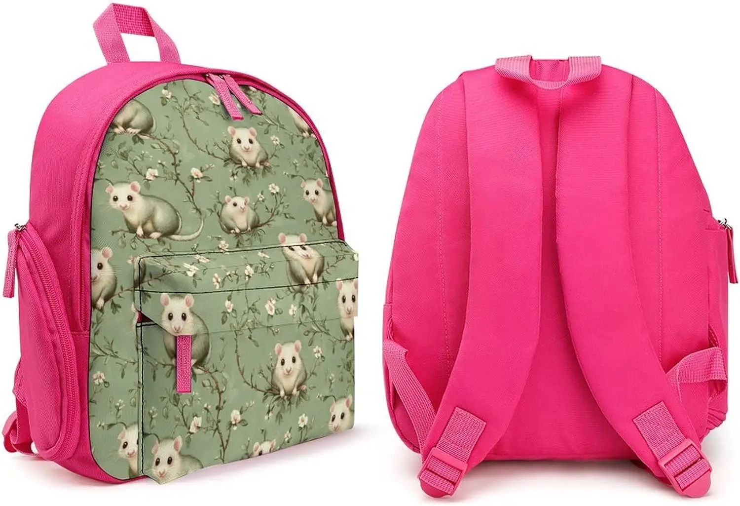 Opossums дорожный рюкзак для ноутбука - Фотография_4