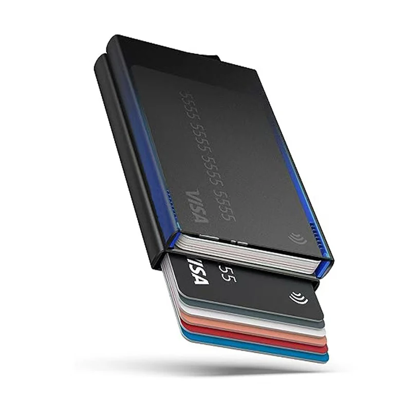 Yatbest мужской держатель для карт - Фотография_4