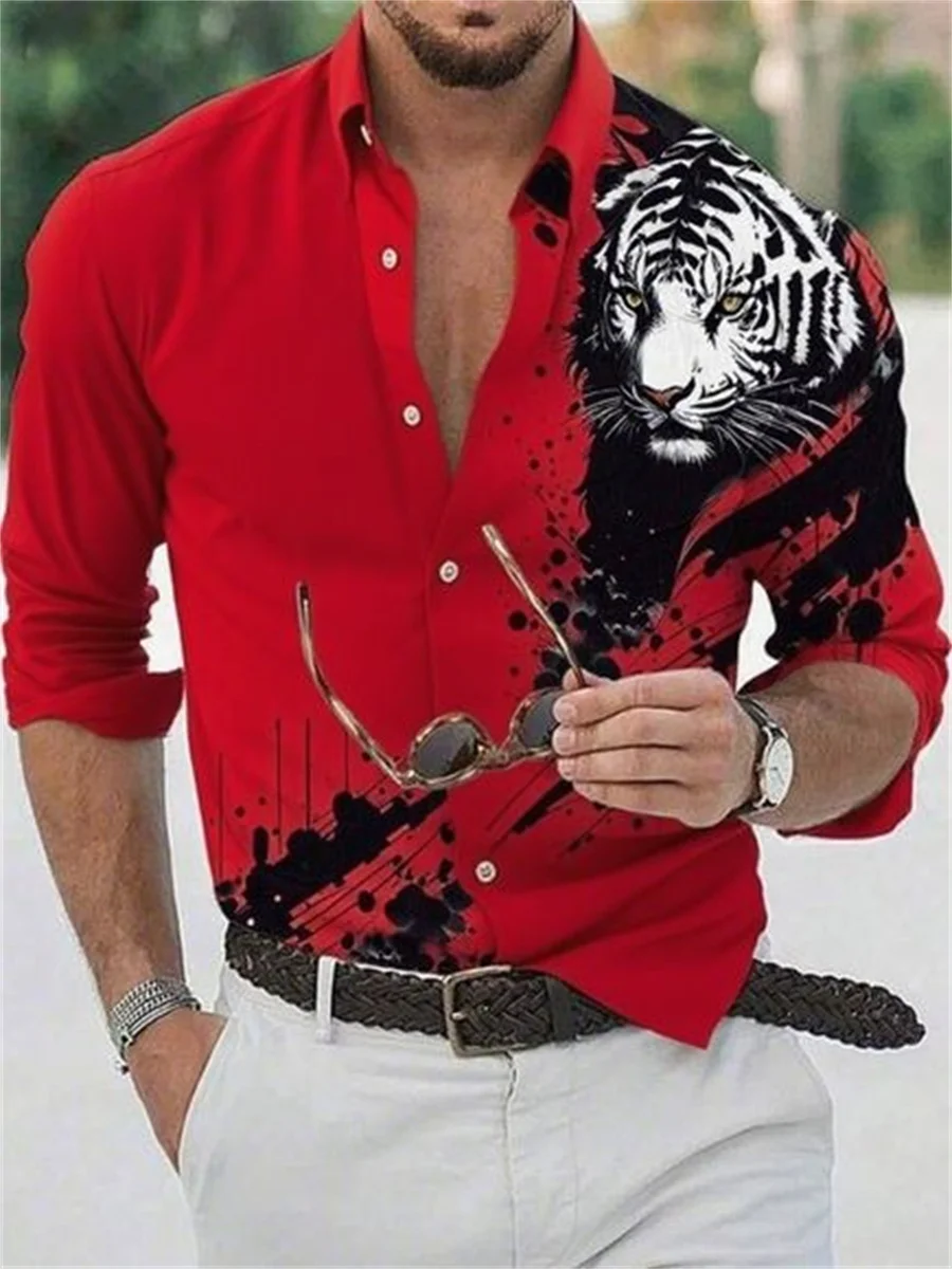 Мужская однотонная повседневная - Фотография_3