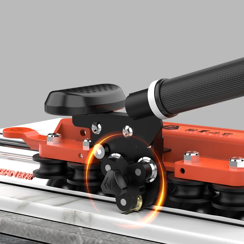 Tb-2 tb-4 большой форматный резак для керамической плитки - Фотография_5