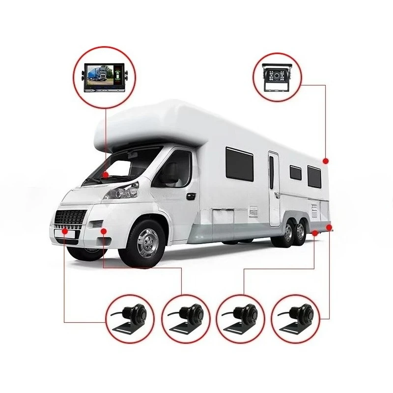 Новая система помощи при заднем ходом автомобиля 12-24 в - Фотография_2