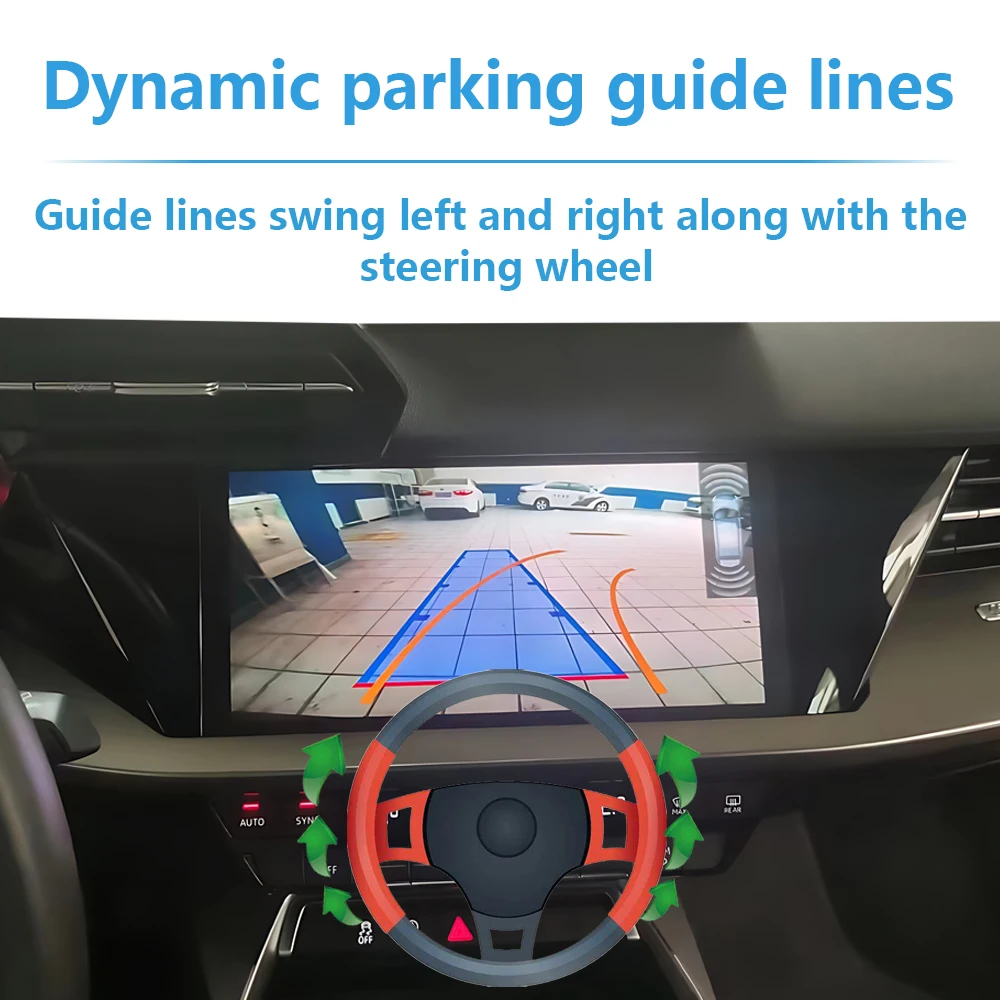 Интерфейс камеры заднего вида ahd audi a3 на 2020-2025 годы - Фотография_2