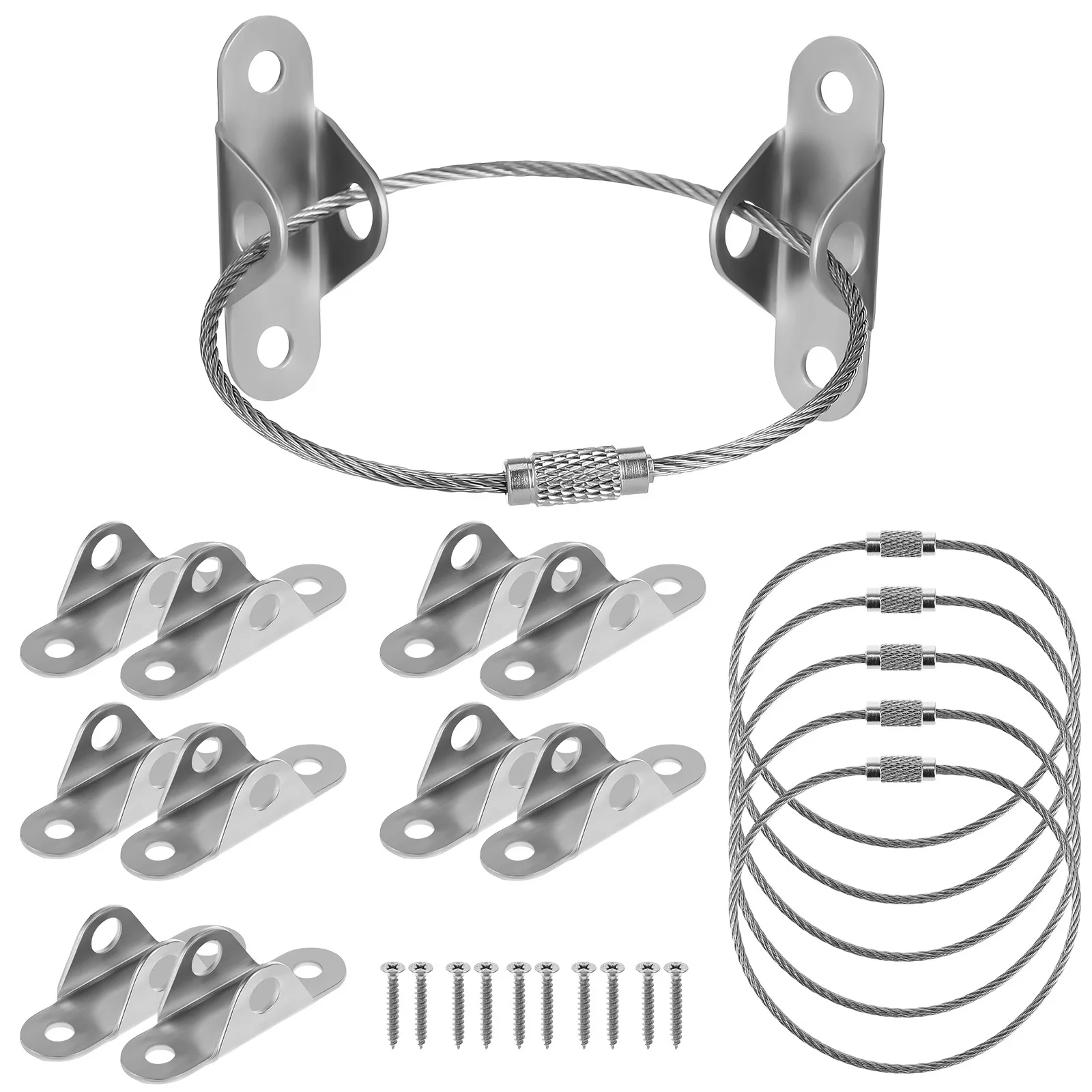 6 комплектов, анкеры для мебели с защитой от опрокидывания - Фотография_4