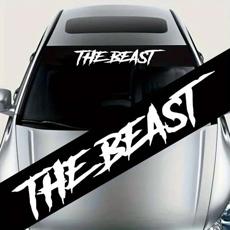 Автомобильные наклейки the beast - Фотография_6
