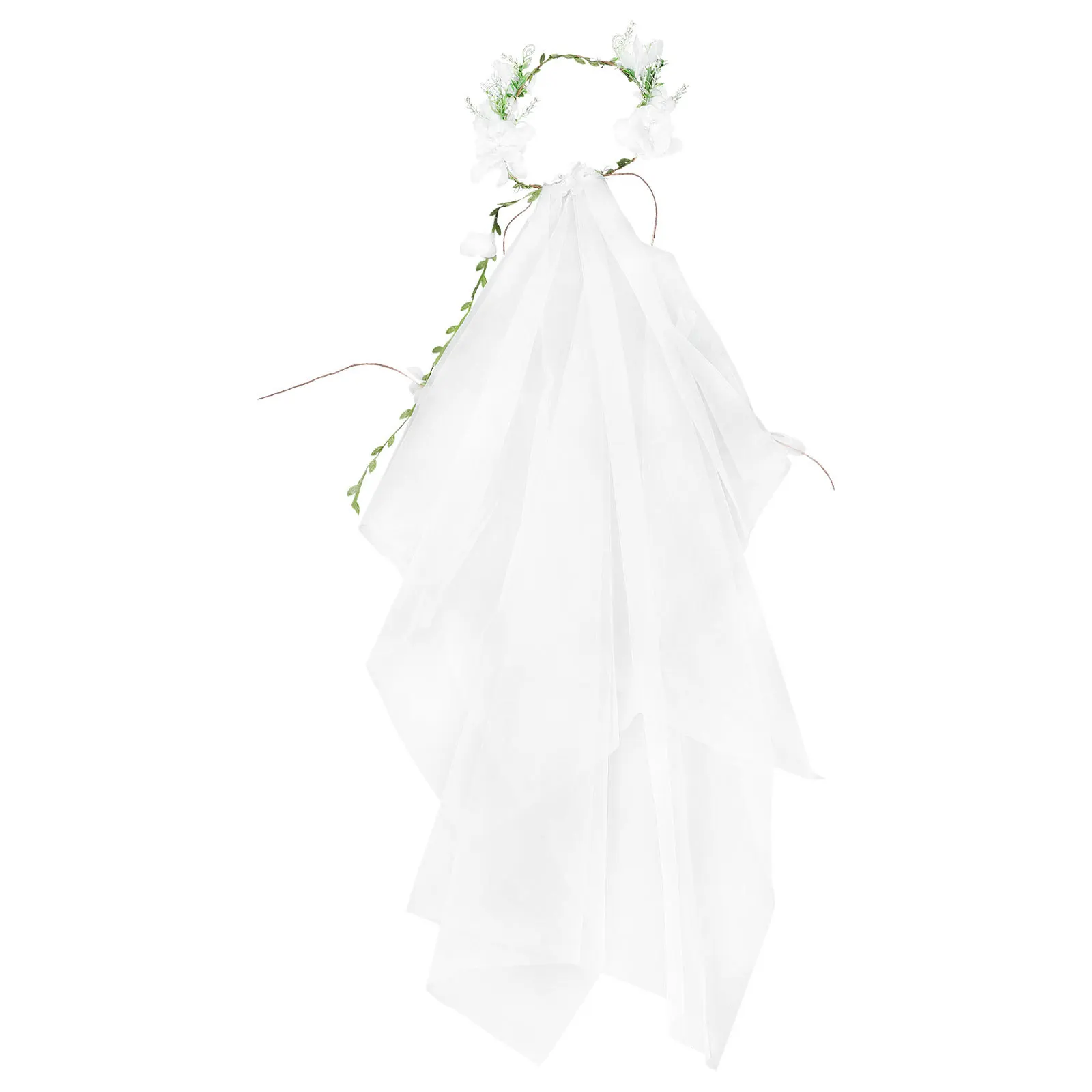 Элегантная пластиковая вуаль из ротанговой пряжи - Фотография_3