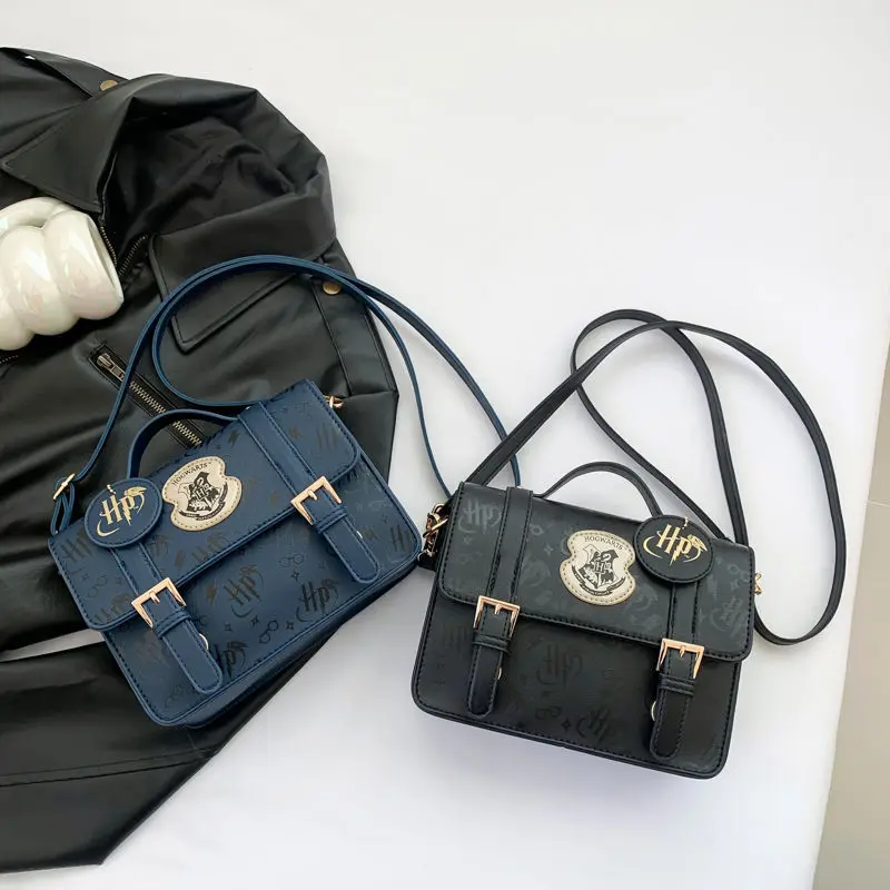 Сумка гарри поттера для женщин из искусственной кожи хогвартс - Фотография_2