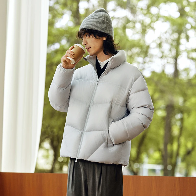 Мужской пуховик semir - Фотография_5