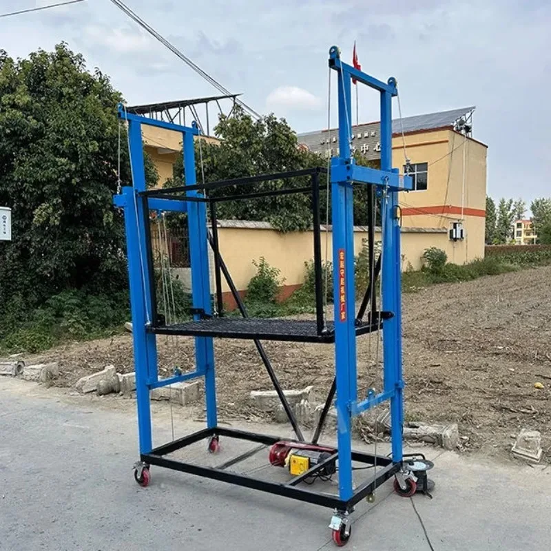 Настраиваемая подъемная платформа - Фотография_4