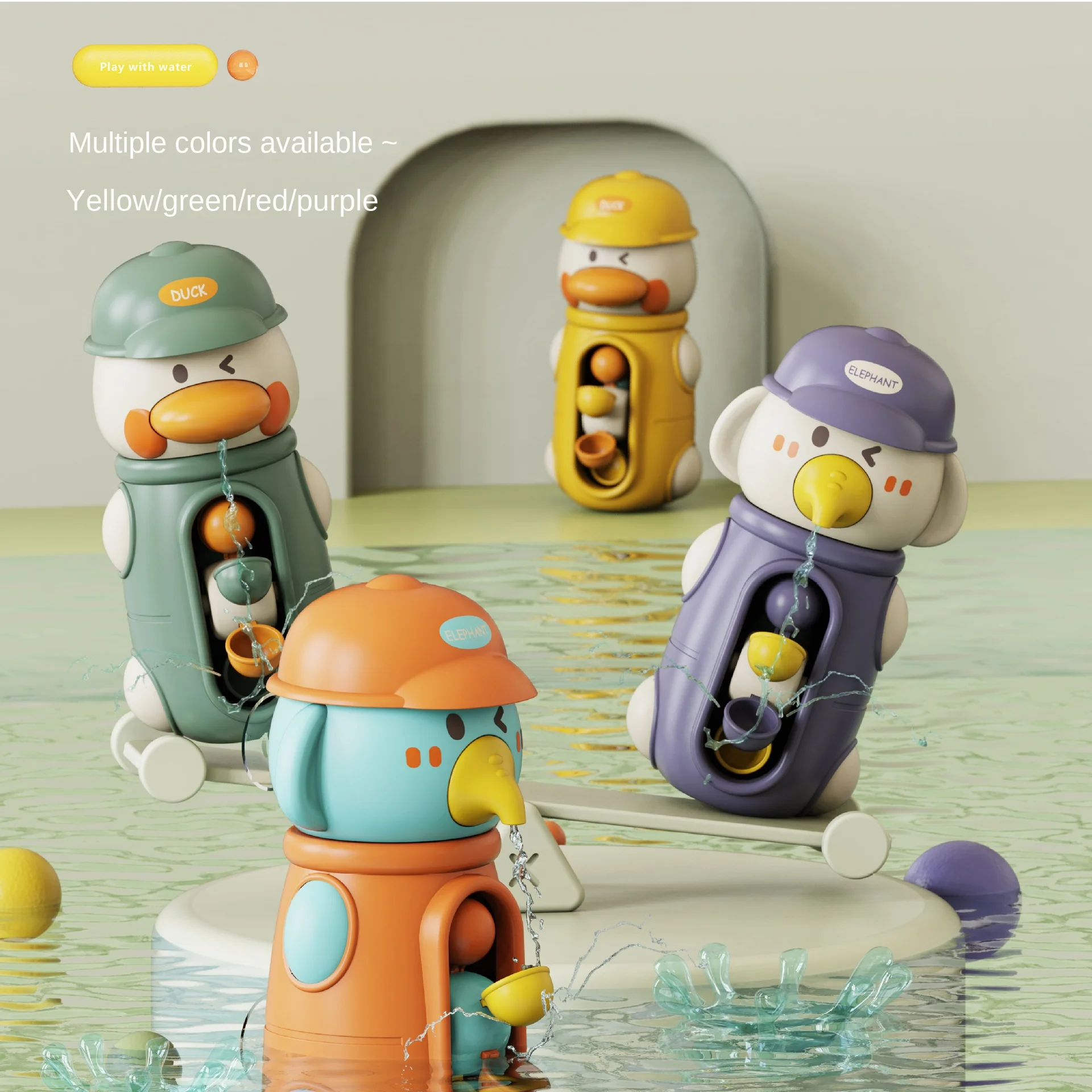 Детские игрушки для ванной 1