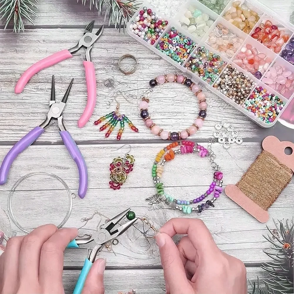 Набор плоскогубцев для ювелирных изделий katway из 3 предметов — кусачки