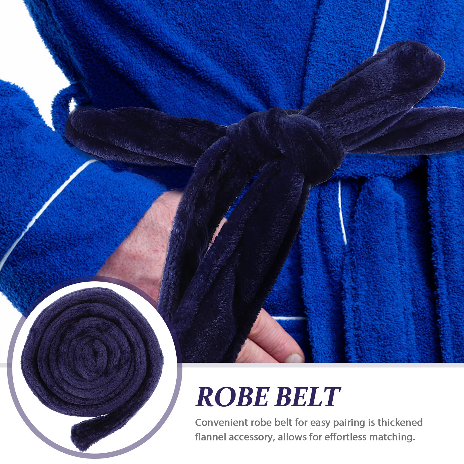 Фланелевой пояс для халата