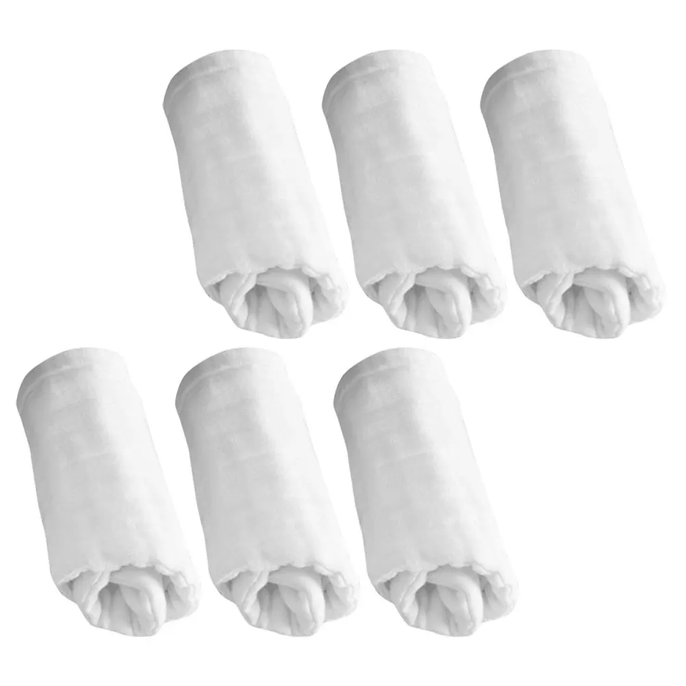 Детские муслиновые салфетки для отрыжки из чистого хлопка - Фотография_5