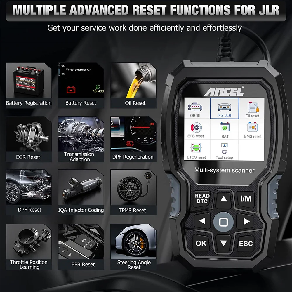 Диагностический сканер ancel ld700 obd2 - Фотография_3