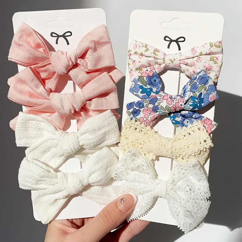 Милая детская заколка для девочек - Фотография_2