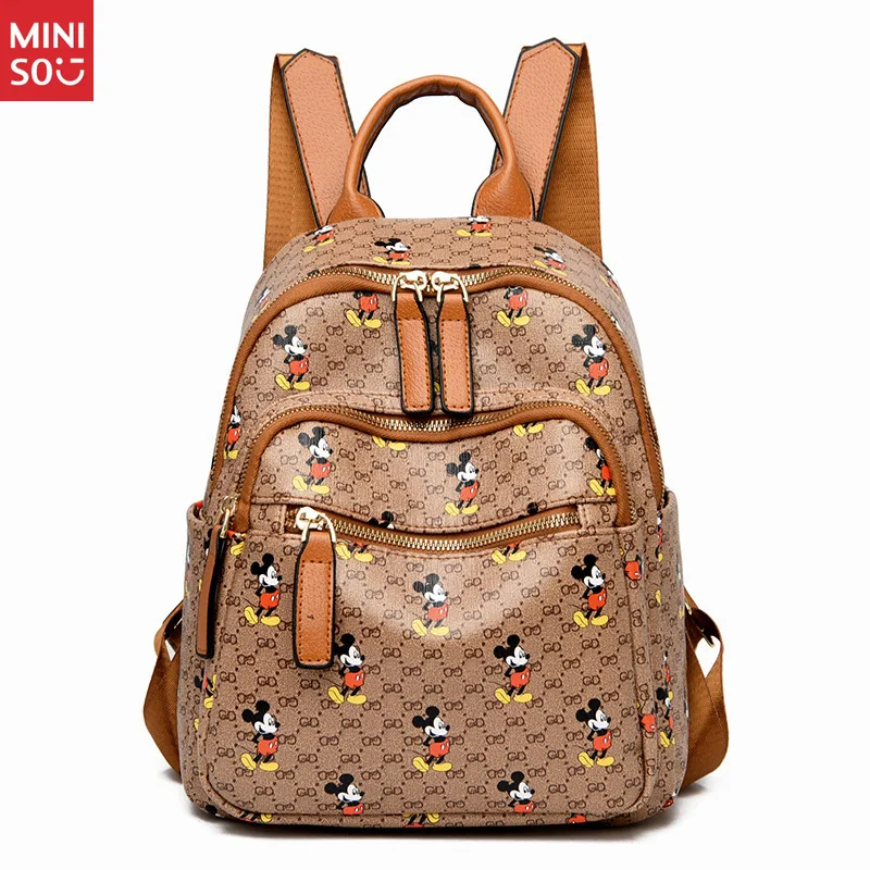 Женский рюкзак miniso с микки маусом 2025 - Фотография_5