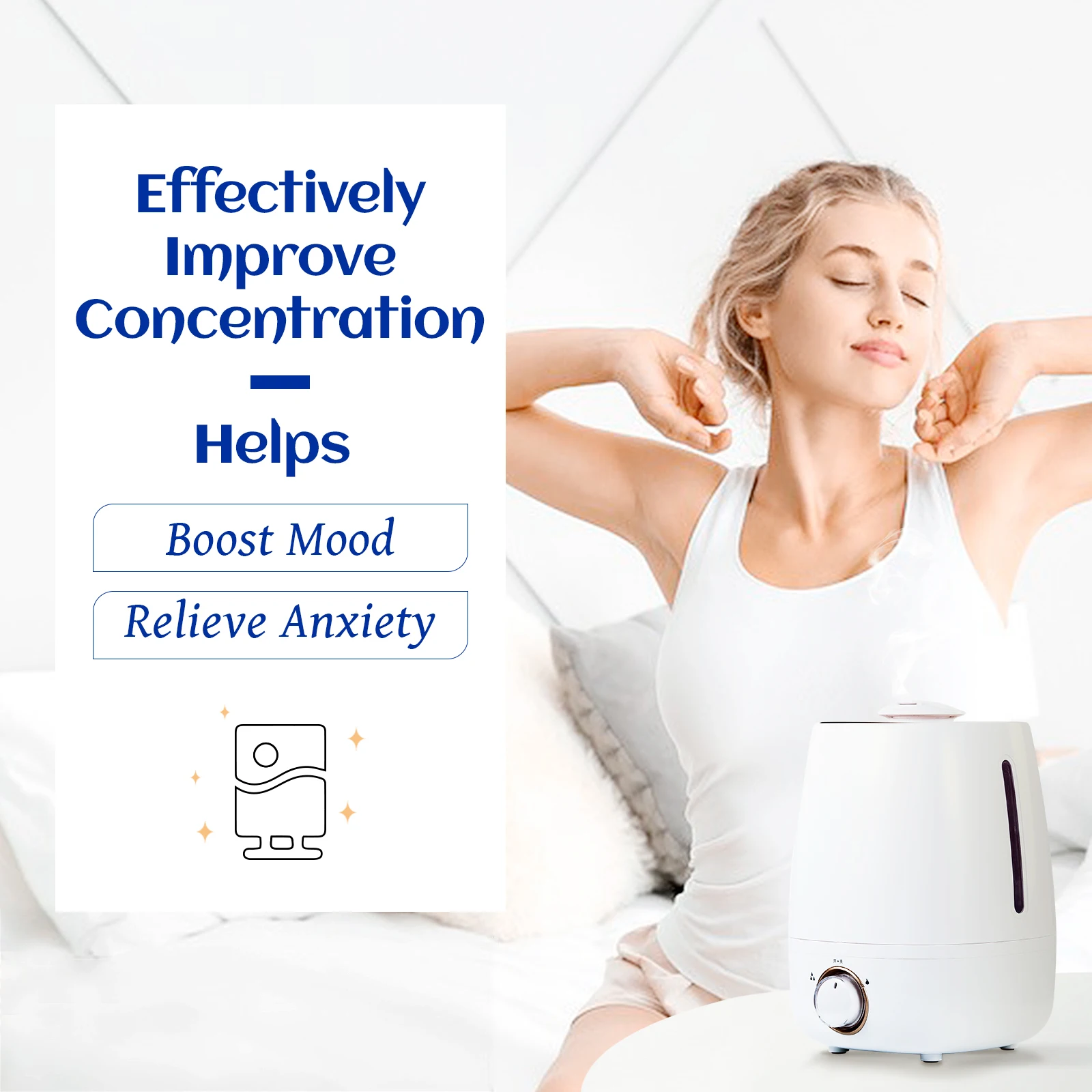 Лаванда жасмин роза ваниль мята эвкалипт лимон эфирные масла для диффузора - Фотография_2