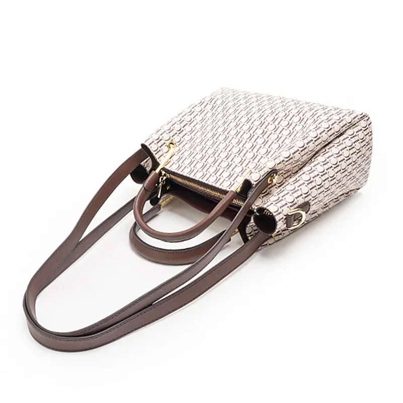 Ch роскошная брендовая сумка-тоут с монограммой - Фотография_5