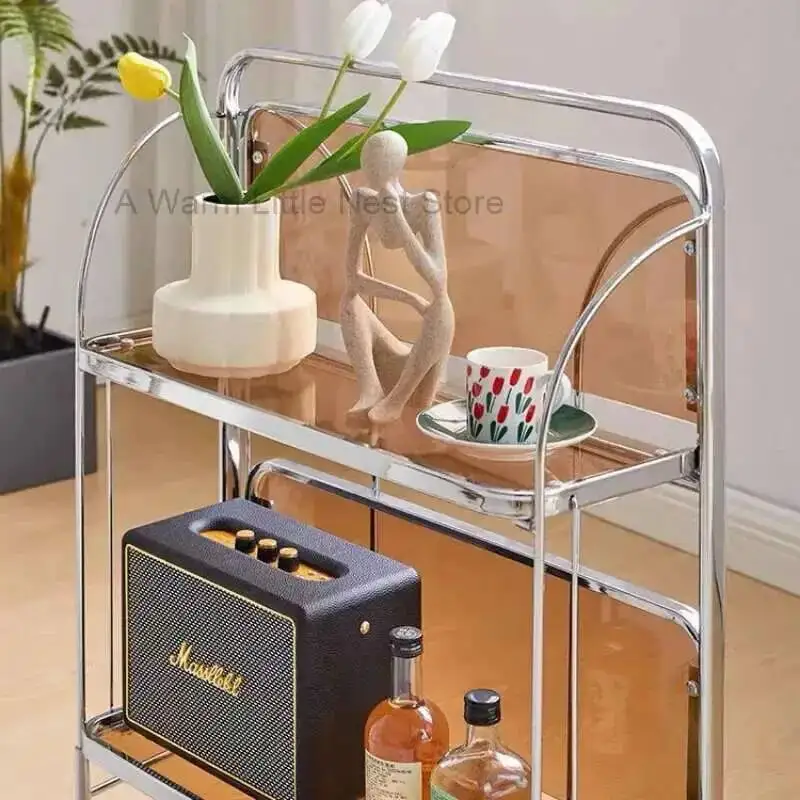 Тележка, прозрачная стеклянная вагон-ресторан - Фотография_4