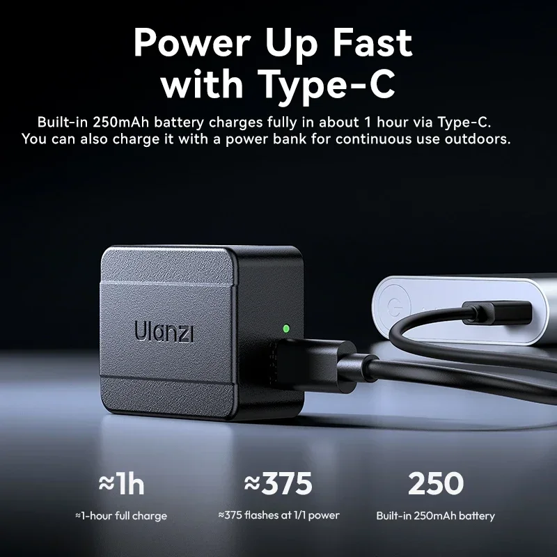 Ulanzi sl01 sl02 мини-вспышка для - Фотография_5