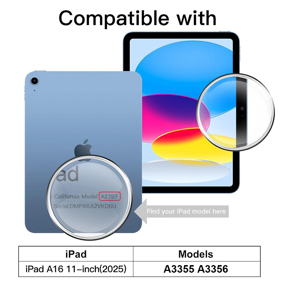 Для ipad 11-го поколения a16 защитная - Фотография_2