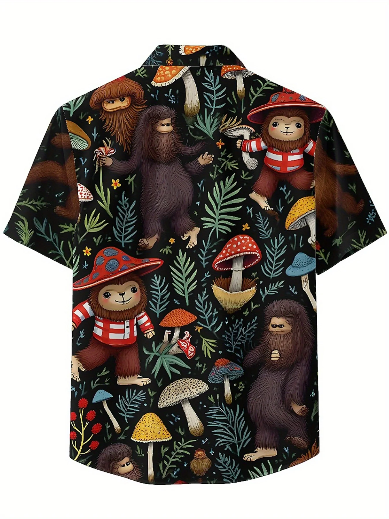 Мужские гавайские рубашки больших размеров - Фотография_3