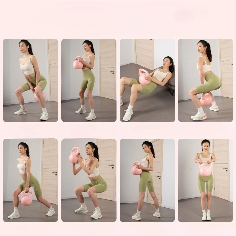 Спортивные гири для фитнеса - Фотография_4