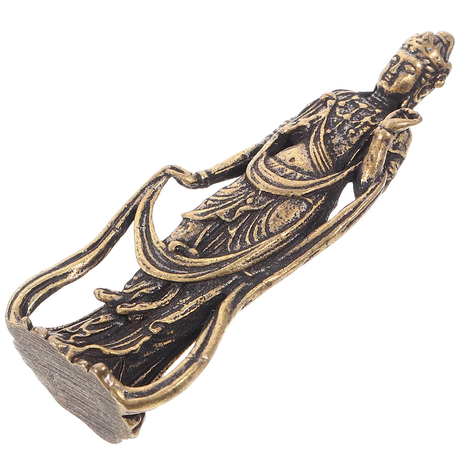 Мини-статуя для латунного украшения