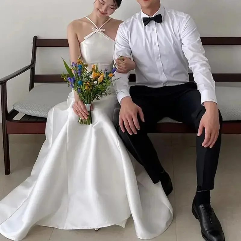 Новейшее свадебное платье трапециевидной формы - Фотография_2