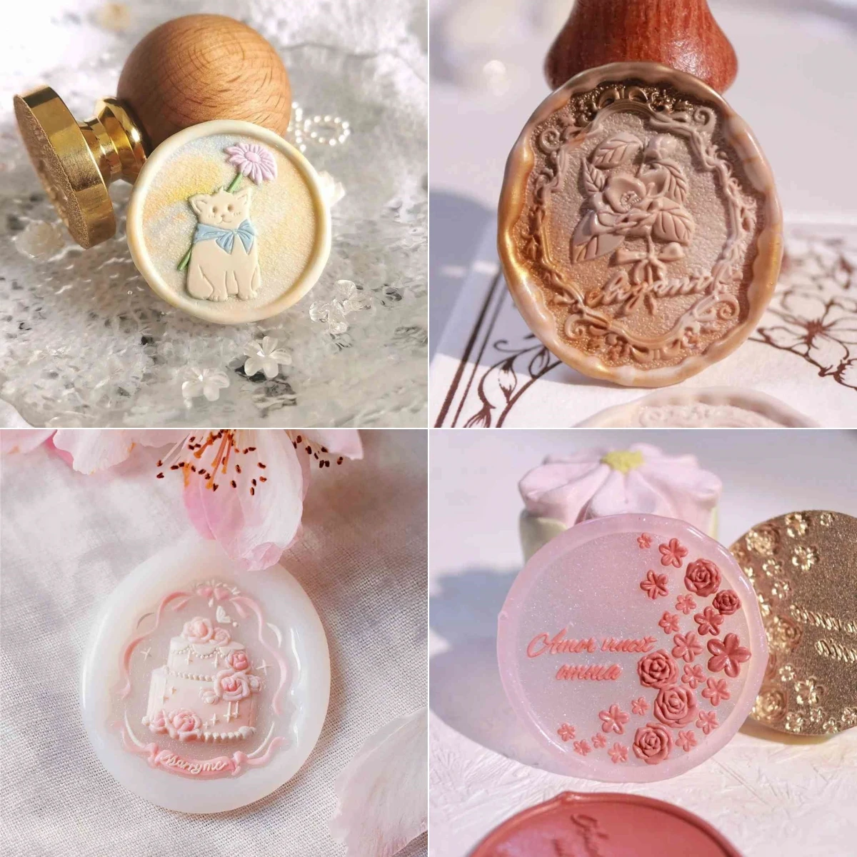 Штамп с огненной печатью