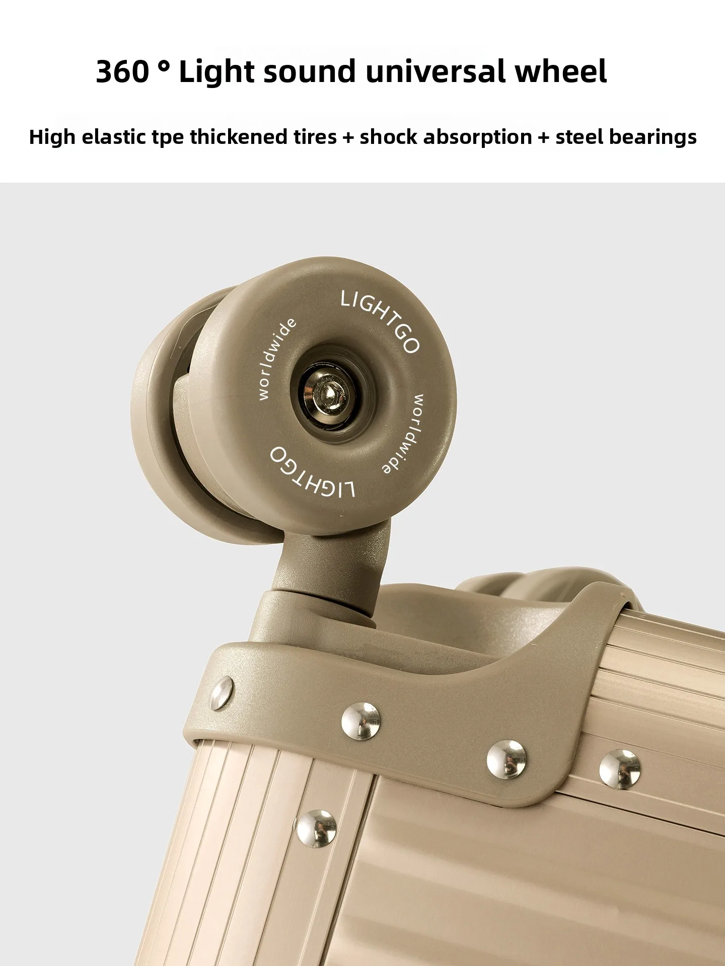 Чемодан lightgo из алюминиево-магниевого сплава - Фотография_2